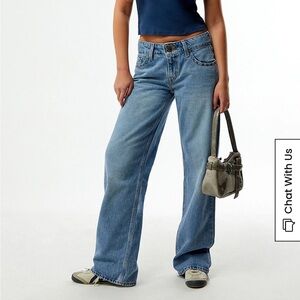 Levi's Superlow Loose Jeans